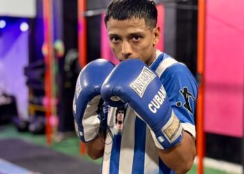 Maximiliano Noria, un “Cubano” con muchas ganas de pelear