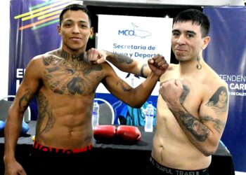 Dos conocidos y una noche de revancha en Caleta