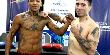 Dos conocidos y una noche de revancha en Caleta