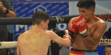 Rodríguez Ramos perdió y dio pelea en Gálvez