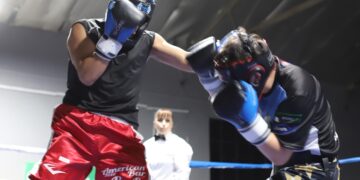 Noche de cintos y homenaje con el «José Marambio»