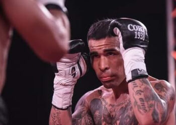 El “Chúcaro” ya en Chile, esperando rival cubano