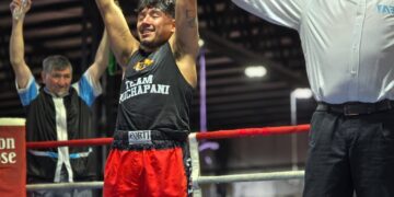 Iair García a paso firme en Pico Truncado