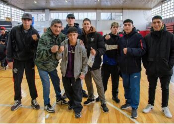 Sin árbitros y sin peleas formales en Río Gallegos
