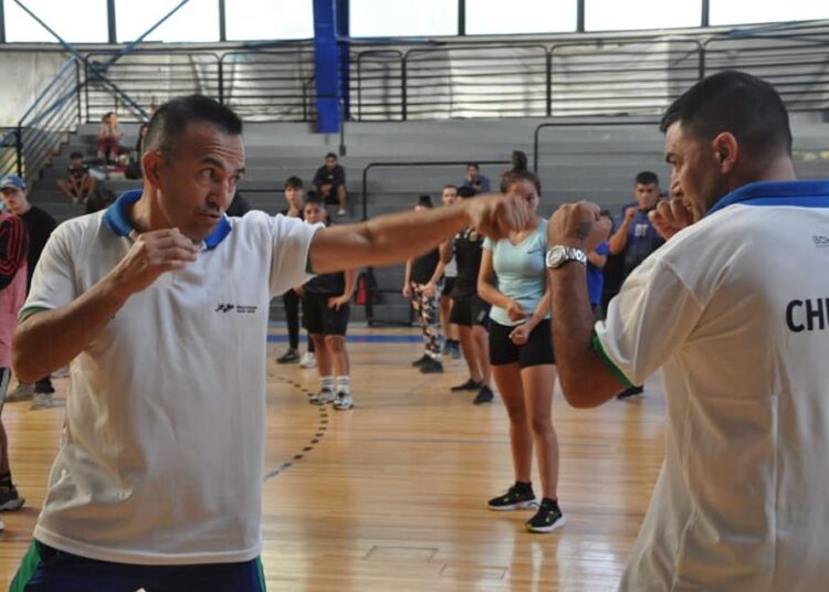 Narváes y una masterclass para compartir técnica y experiencia