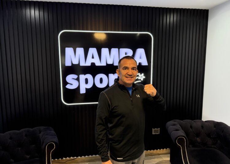 “Yo quería ser el mejor desde el primer día que entré al gimnasio”