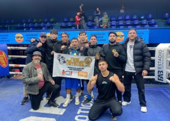 Amateurs de Santa Cruz en el Boxeo Federal Amateur