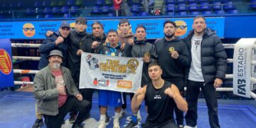 Amateurs de Santa Cruz en el programa Boxeo Federal Amateur