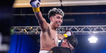 Tamir Ábalos, un debut soñado y para no olvidar