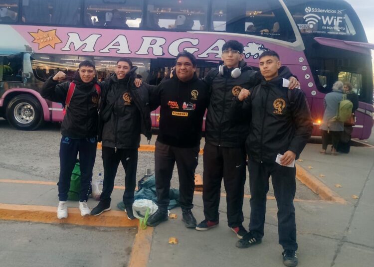 Santacruceños buscan acción en el ring de la FAB