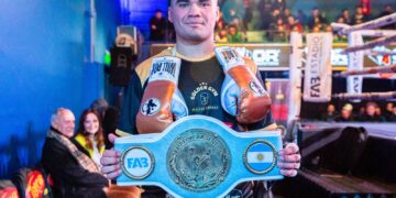 Crucce, un campeón récord y un pesado «distinto»