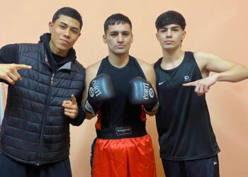 Los Aranda, ganadores en Sierra Grande