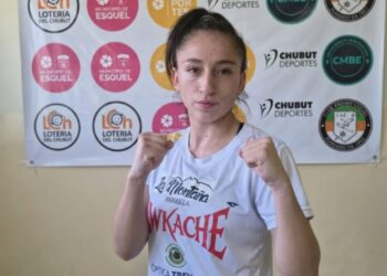 «Mily» González, la noche de la joya de Esquel
