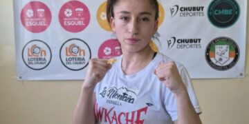 «Mily» González, la noche de la joya de Esquel