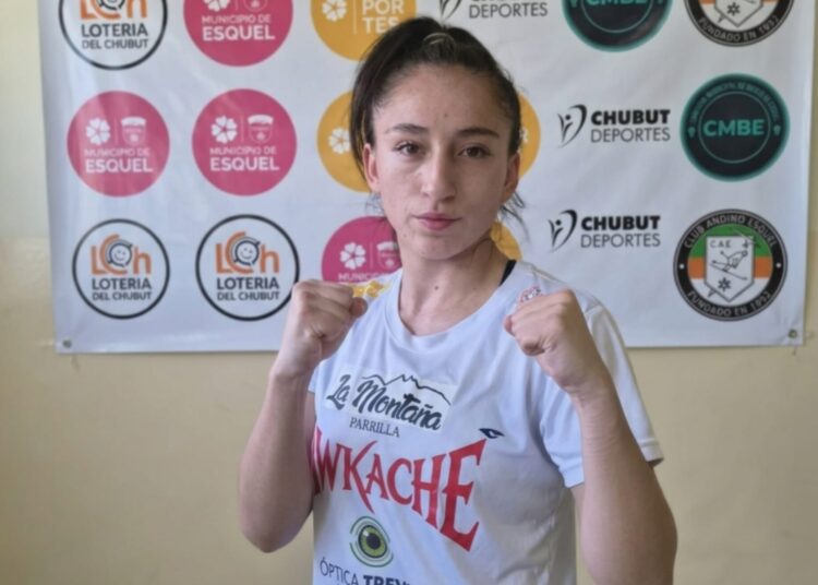 «Mily» González, la noche de la joya de Esquel