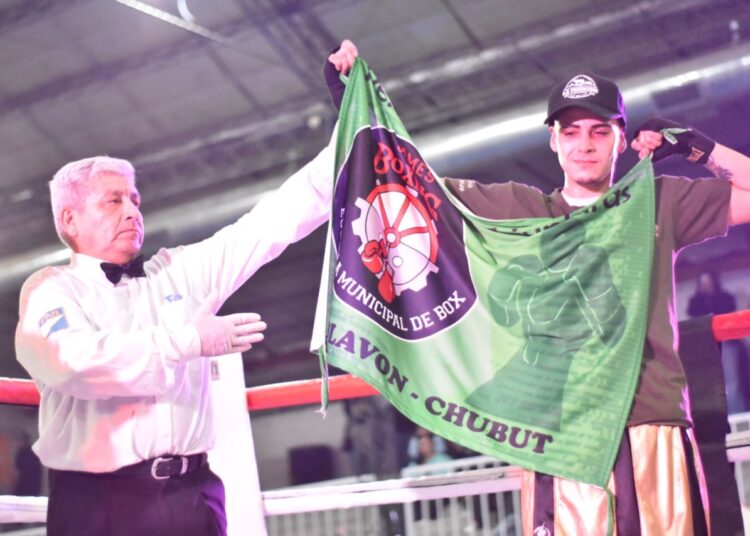 Dolavon: James y Martínez, ganadores en su tierra