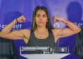 Jessica Leiva contra Orecchia en Playa Unión