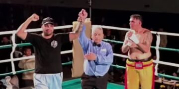 Luis dominó a Guidetti y Sandoval, con sorpresa