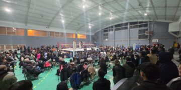 Alexis Martínez y Borda, puntos altos en Madryn