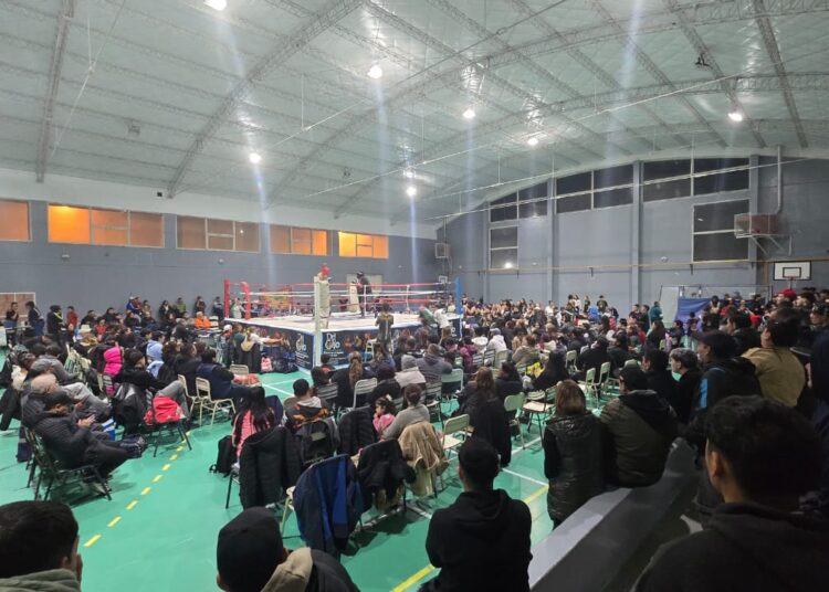 Alexis Martínez y Borda, puntos altos en Madryn