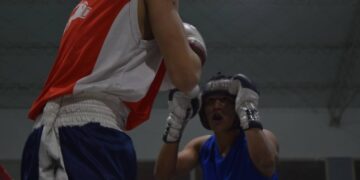 Alexis Martínez y Borda, puntos altos en Madryn