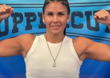 Estefanía Martínez ya tiene licencia profesional