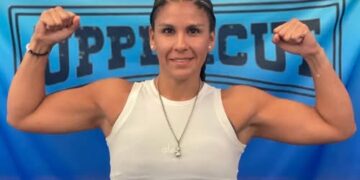 Estefanía Martínez ya tiene licencia profesional