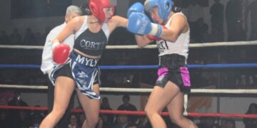El boxeo de Esquel se reactiva con el sueño de Milagros