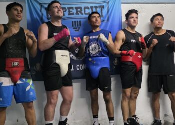 General Conesa se prepara para «Uppercut 5»