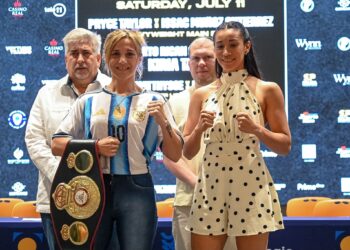 Una «guerra sobre el ring» que comienza en la balanza