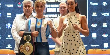 Una «guerra sobre el ring» que comienza en la balanza