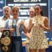 Una «guerra sobre el ring» que comienza en la balanza