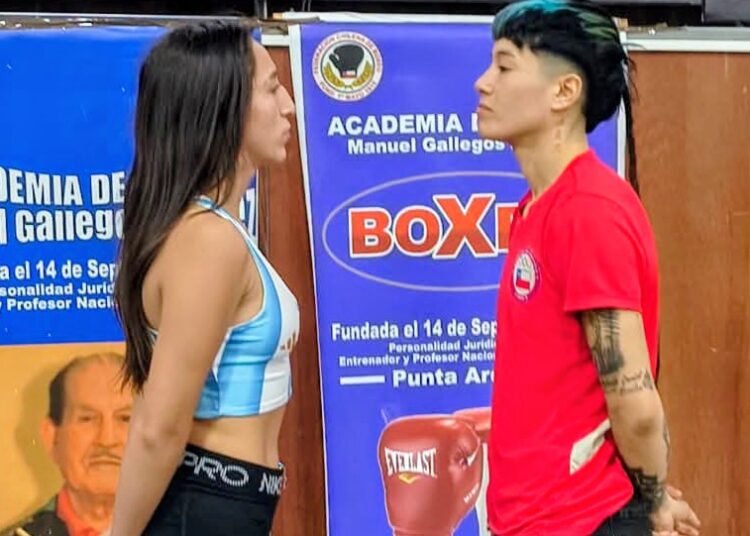 Milagros González se prueba en Punta Arenas