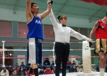 Pasó el primer día de la Eliminatoria en Madryn