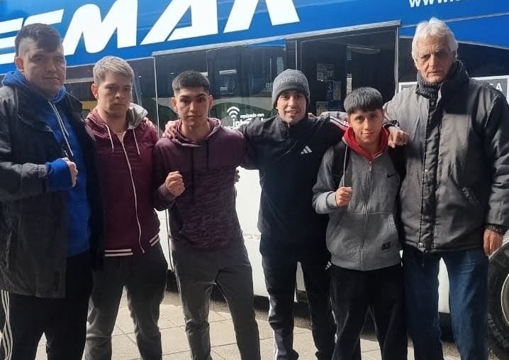 Chubut ya está en camino al Nacional de Mayores