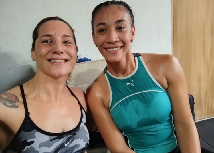 “Mi rival podría ser mi hija”: Matthysse, campeona sin DNI