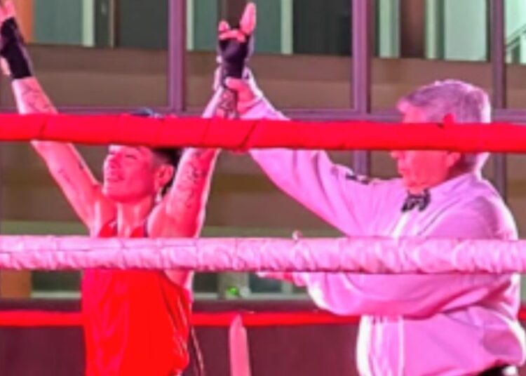 Bravo venció a «Mily» González en Chile