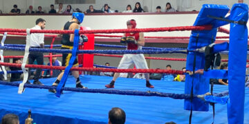 El boxeo amateur volvió al salón San David