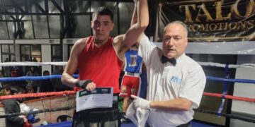 Luciano Córdoba ya tiene una medalla asegurada