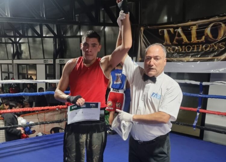 Luciano Córdoba ya tiene una medalla asegurada