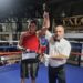 Luciano Córdoba ya tiene una medalla asegurada