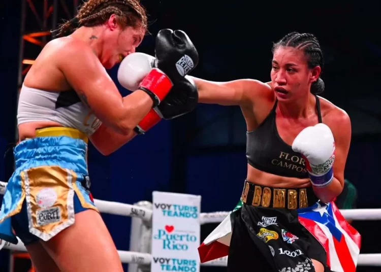 Sin cinturón: Soledad Matthysse perdió en Puerto Rico