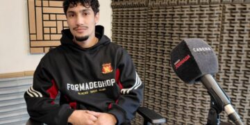 Robledo: «Mi viejo no quería que fuera boxeador»