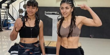 A Antieco y Bazán solo les queda subir al ring