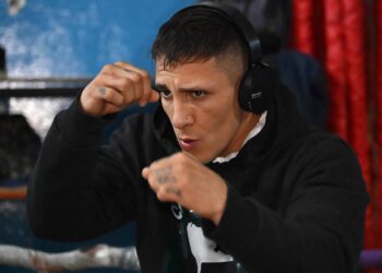 “Volver a entrenarme para ésta pelea ya es una victoria”