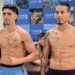 Lemos y Salas superaron el pesaje en Tomé