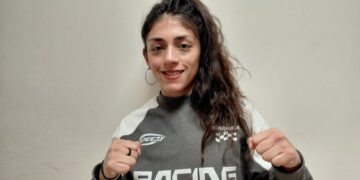 Sofía Antieco eligió bailar arriba del ring