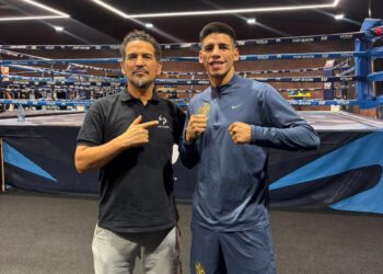 “Peto” Ruíz, con el “Bebu” y en Las Vegas: “Estuvo a la altura”
