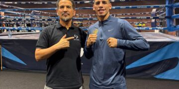 “Peto” Ruíz con el “Bebu” en EEUU: “Estuvo a la altura”