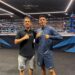 “Peto” Ruíz, con el “Bebu” y en Las Vegas: “Estuvo a la altura”